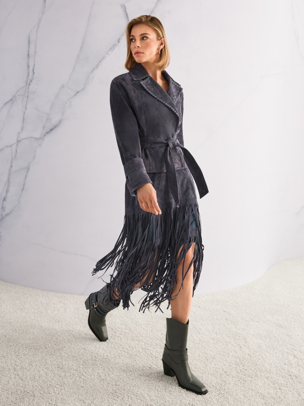 Leather western boots