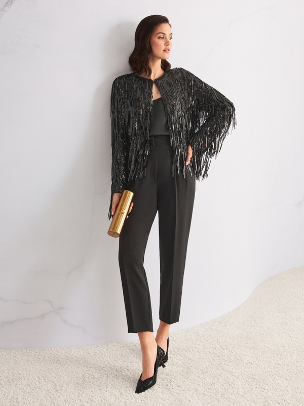 FAQUS high waist trousers