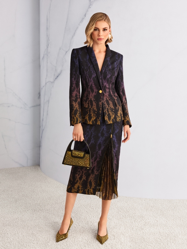 Lederpumps mit Nieten