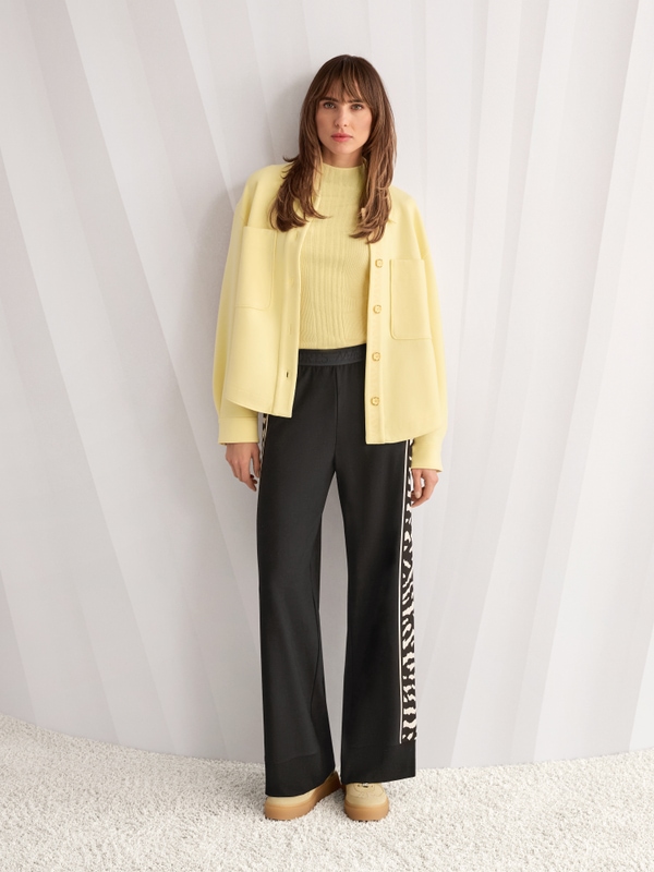 Soft shirt blouse jacket