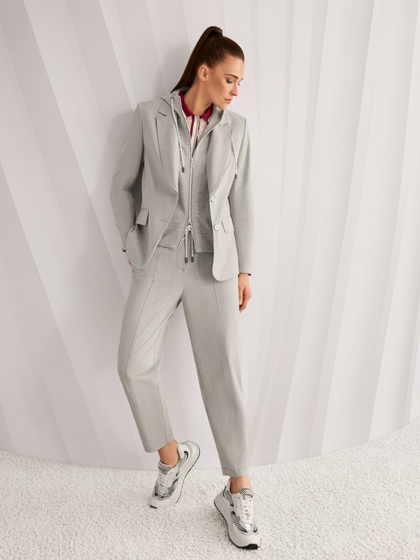 Polo shirt with lace