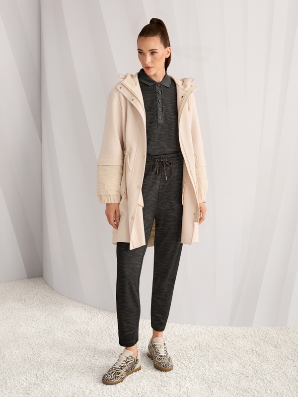 RHODOS trousers with jogging waistband