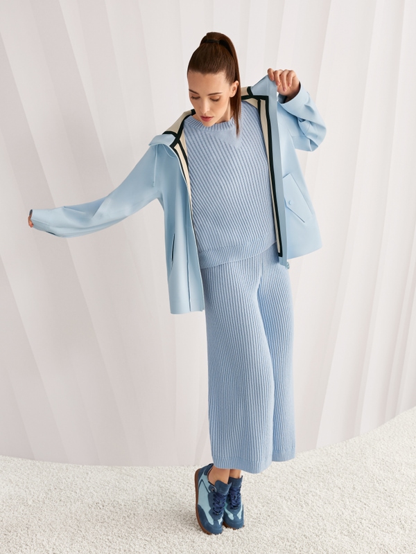 ‘Knitted in Germany’ WELKOM trousers