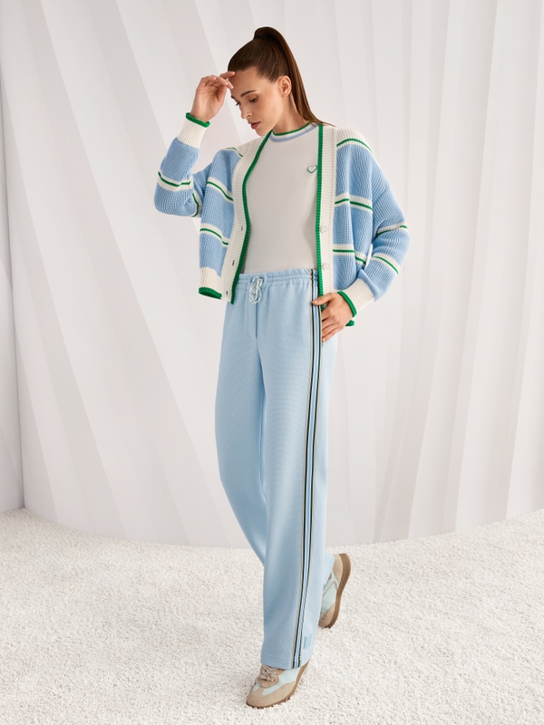 WASHINGTON wide cut trousers