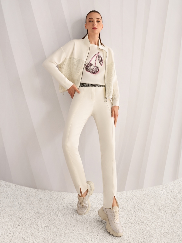 SIENA fabric trousers