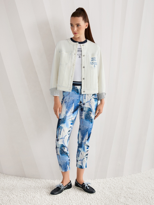 SOFIA leggings with print