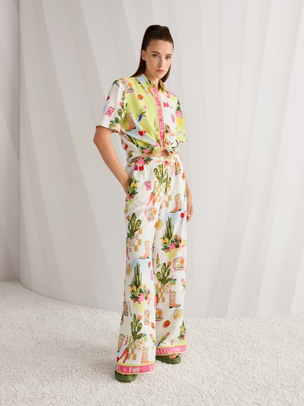 WILLMAR ‘Rethink Together’ trousers