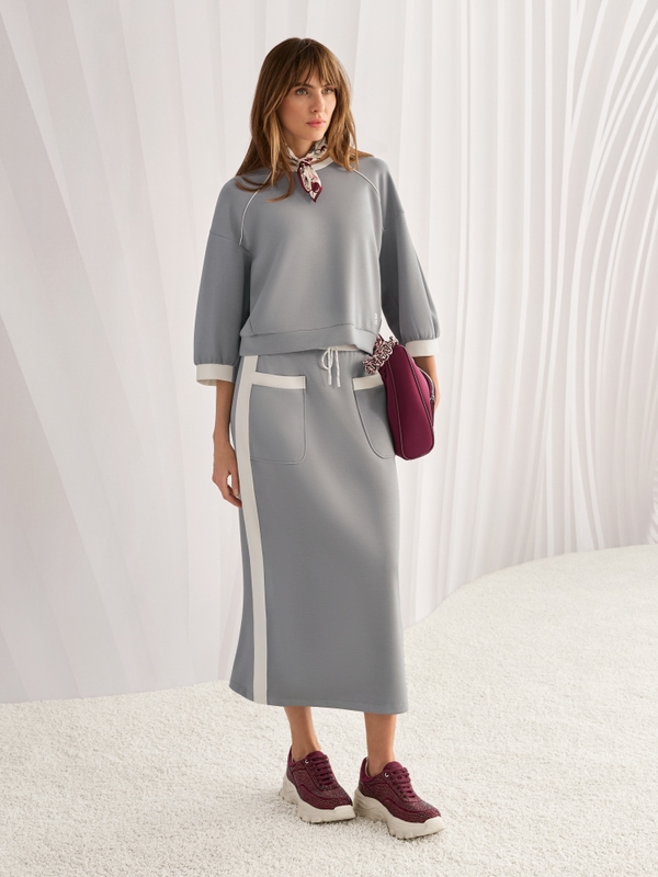 Chunky trainers with rhinestones