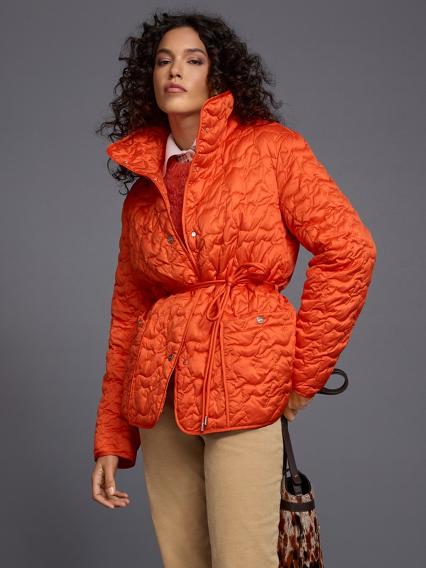 Lightweight quilted jacket