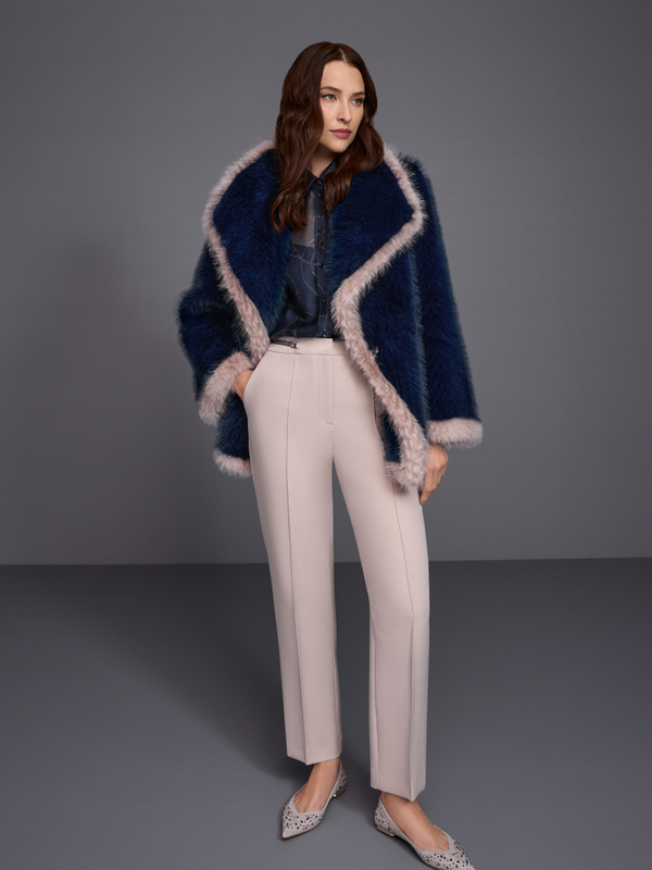 FRANCA high-waist trousers