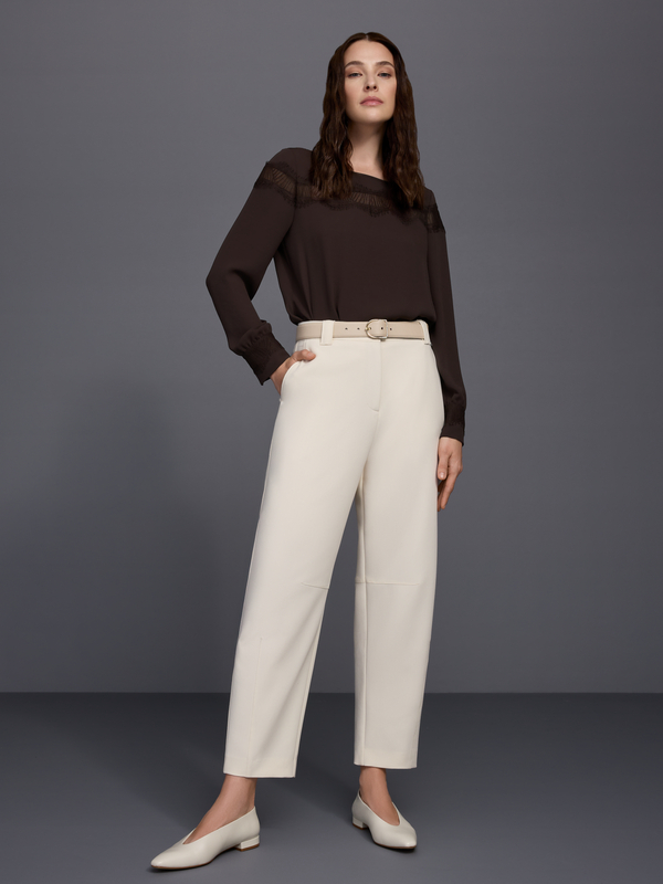 RUMA relaxed fit O-shape trousers