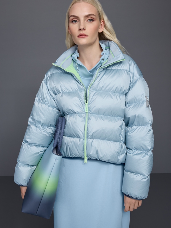 Padded quilted jacket