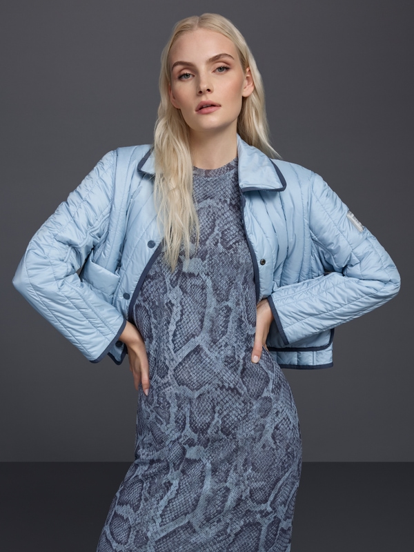 Padded reversible jacket