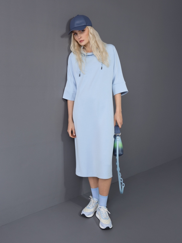 Long jersey dress