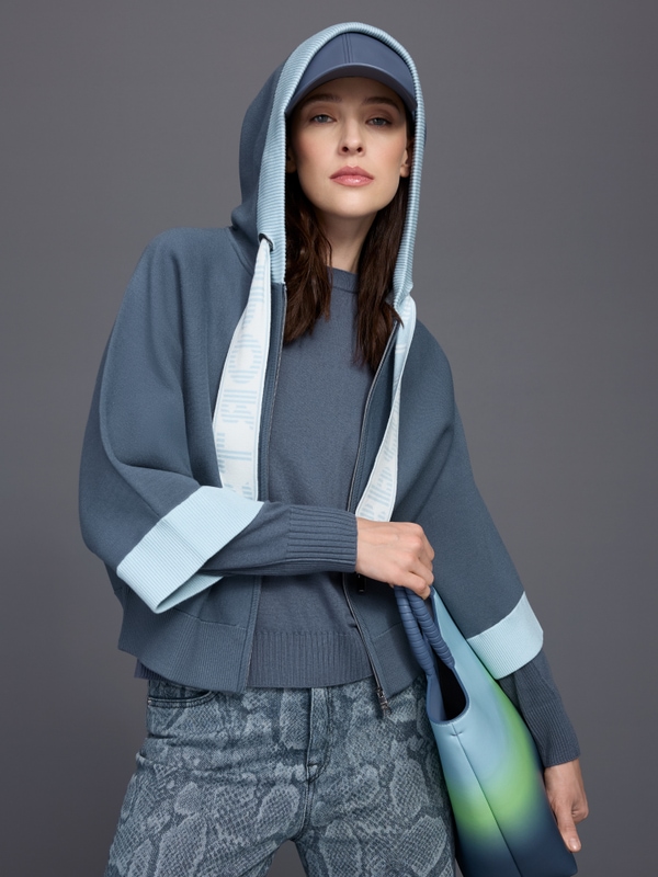 Loose-fit cardigan