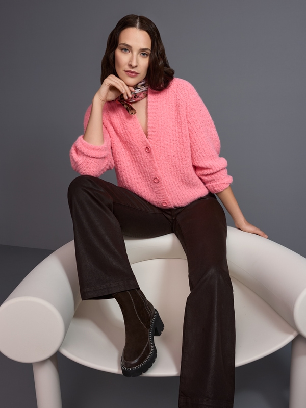‘Knitted in Germany’ cardigan