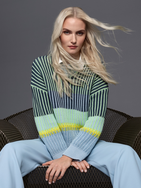 ‘Knitted in Germany’ jumper