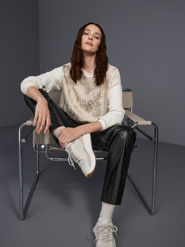 ‘Knitted in Germany’ jumper