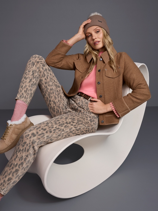 Wool and cashmere jumper