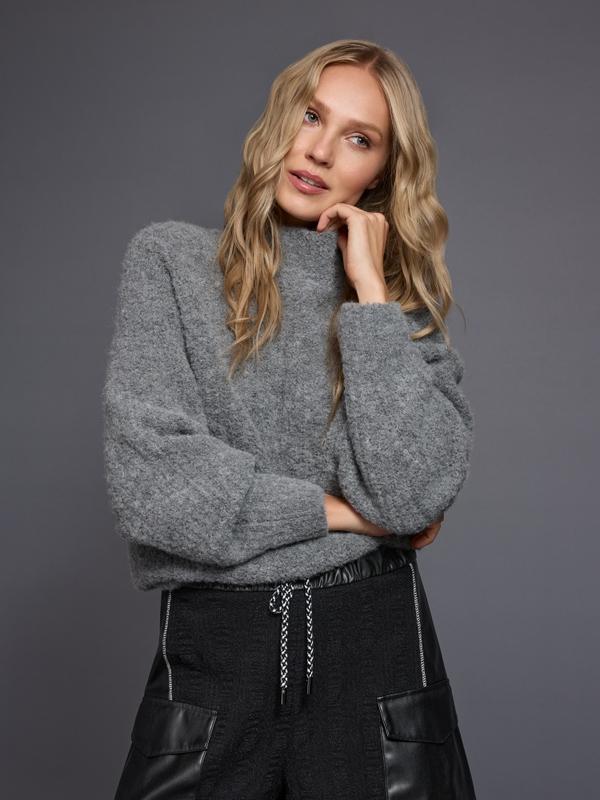 ‘Knitted in Germany’ jumper