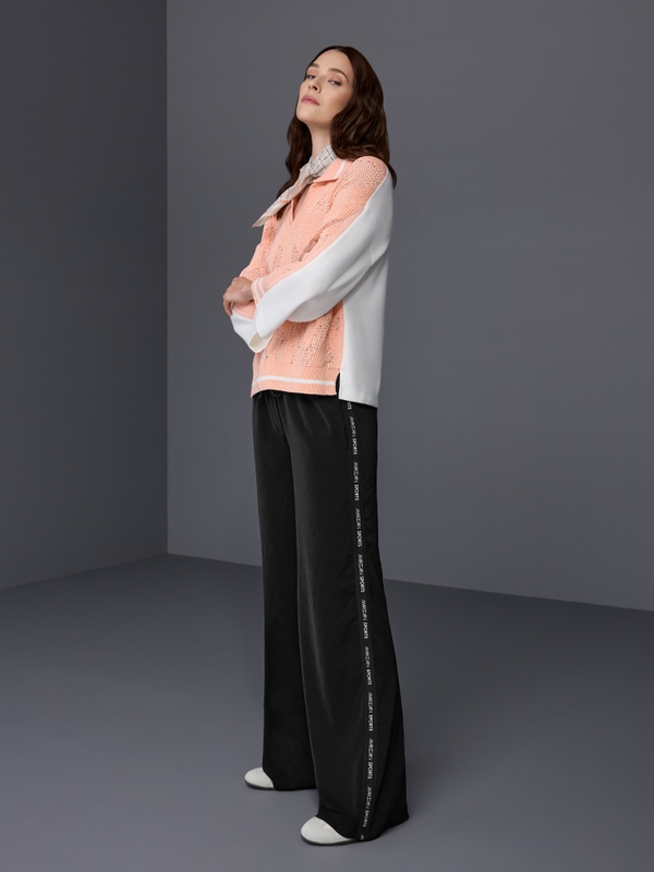Pantalon à enfiler WELKOM avec bande logo