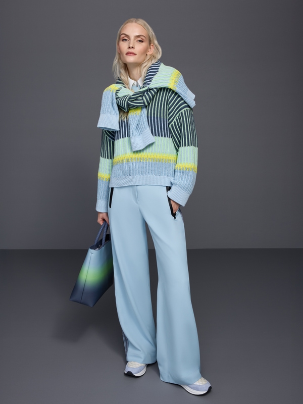 WARRI wide-cut trousers
