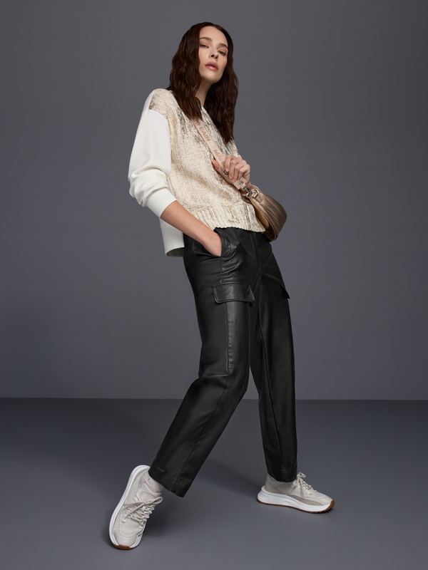 Pantalon en similicuir WUXI