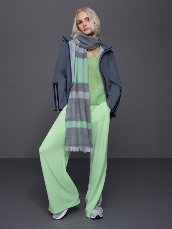 WEDI wide-cut jogging pants