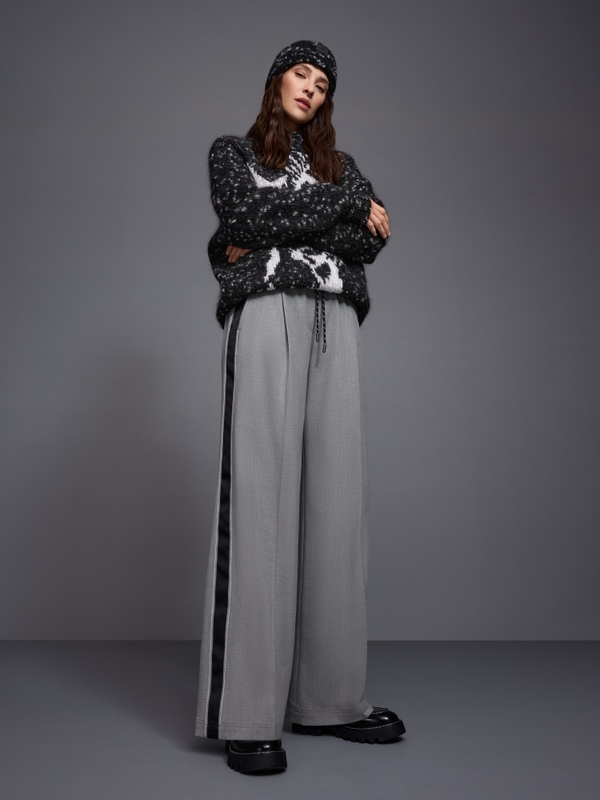 WEDI wide pull-on trousers