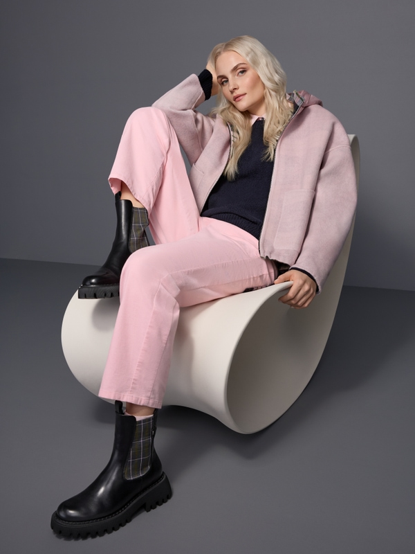 Calfskin Chelsea boots