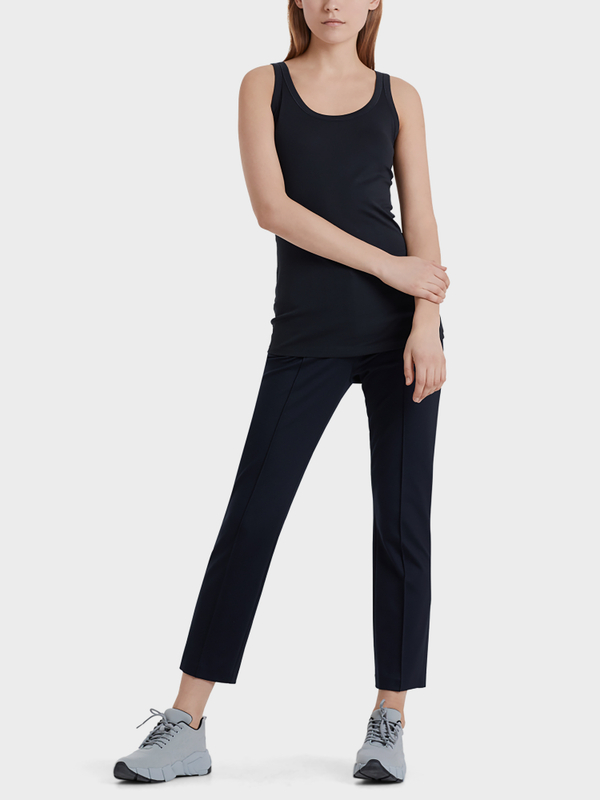Tank top in cotton mix
