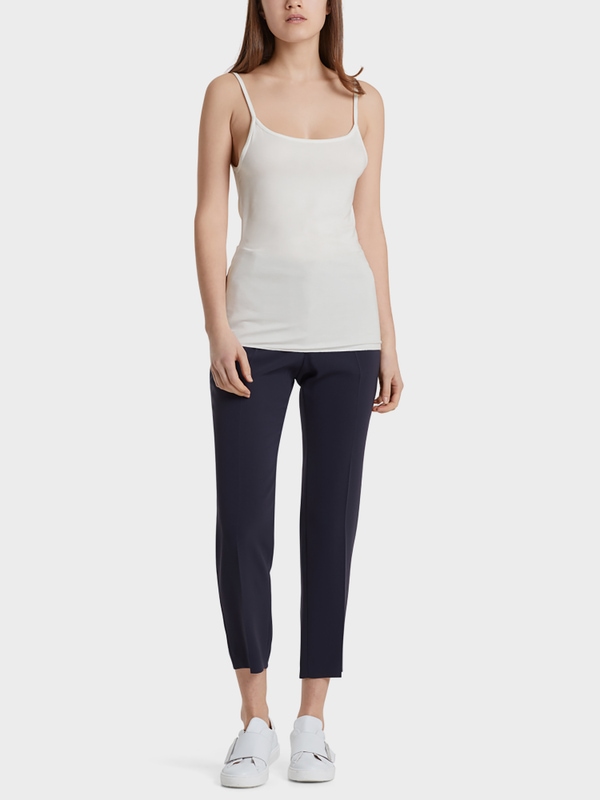 Haut extensible en viscose