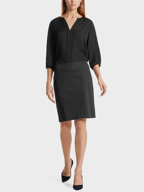 Jupe en coton stretch