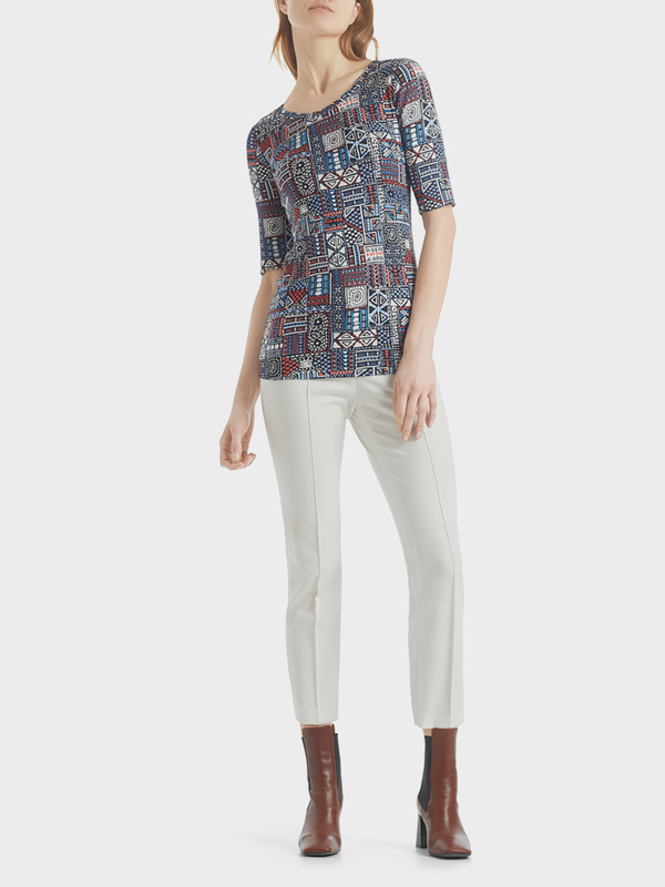 Shirt mit Ethno Print