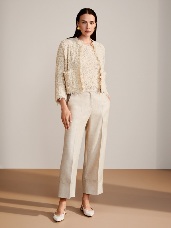 Modèle WUKARI - pantalon taille haute