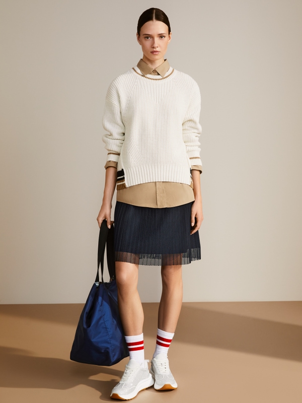 Blouse ample uni "Rethink Together"