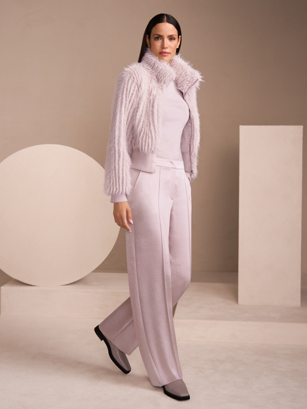 Pullover mit Lurex Details