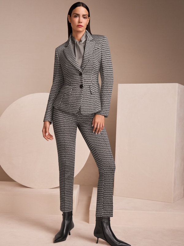 Scuba-Hose SYDNEY mit Sprinkles-Print