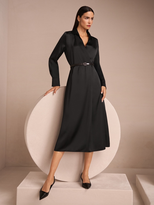 Stylischer Ledergürtel