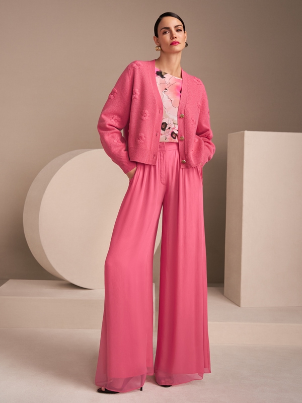 Lockere Viskose-Bluse