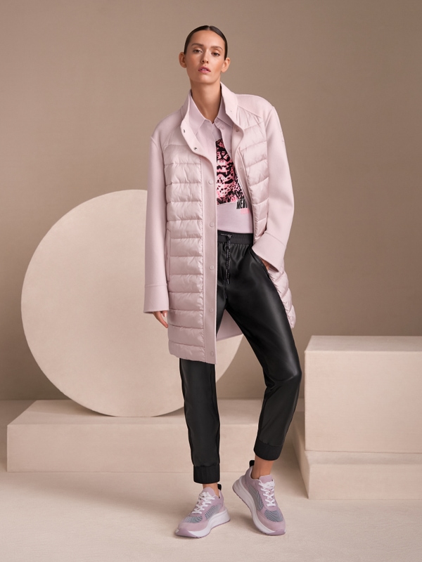 Manteau d'extérieur rembourré