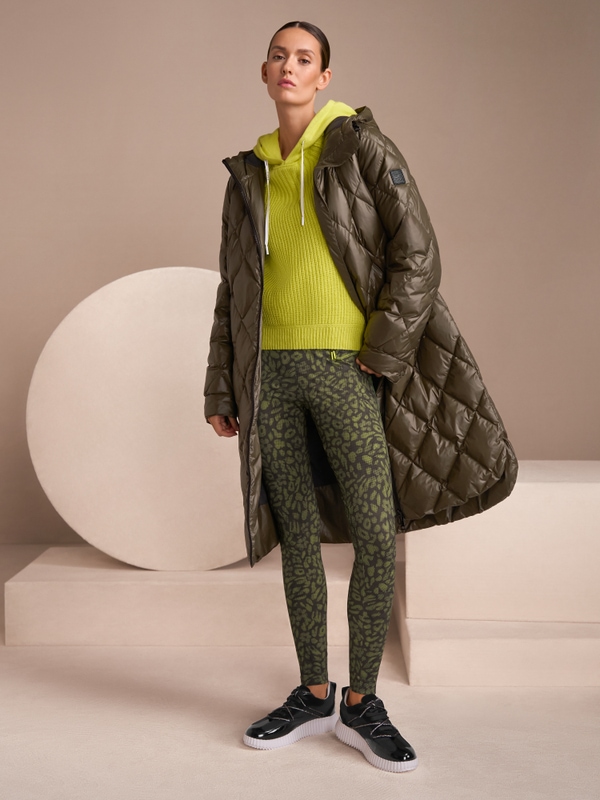 Manteau matelassé