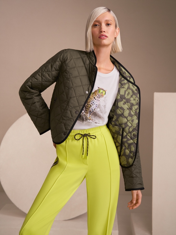 Veste réversible matelassée « Rethink Together »