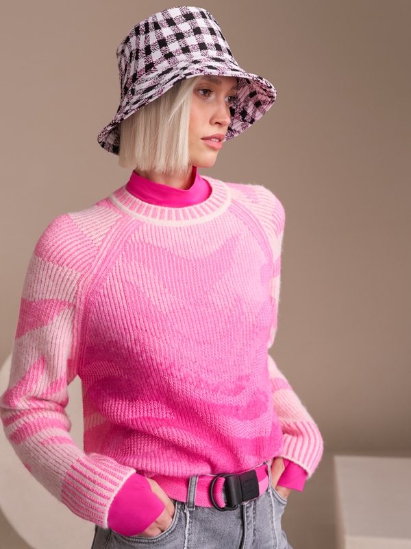 Knitted in Germany jumper