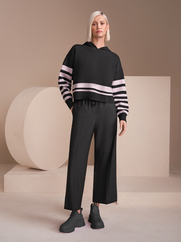 WELKOM elegant fabric culottes