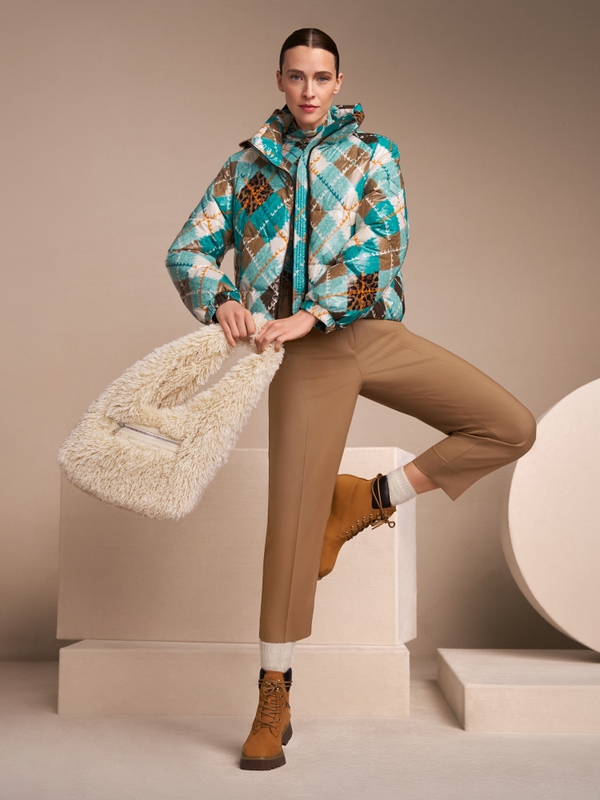 RANCHI trousers with high waistband
