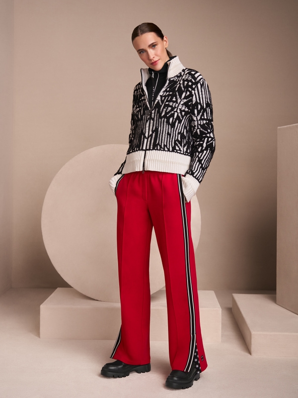 WASHINGTON wide cut trousers