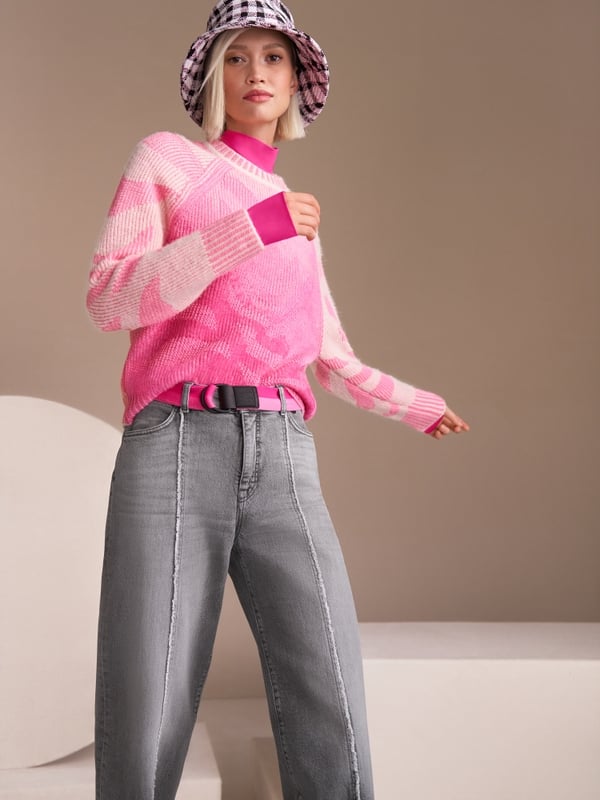 Weite Jeans WIGAN "Rethink Together"