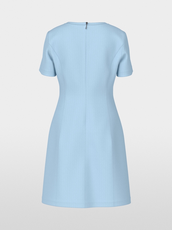 Robe en viscose stretch