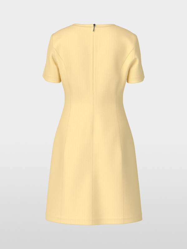 Jurk van viscose-stretch